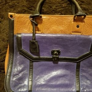 Tory Burch leather purse
